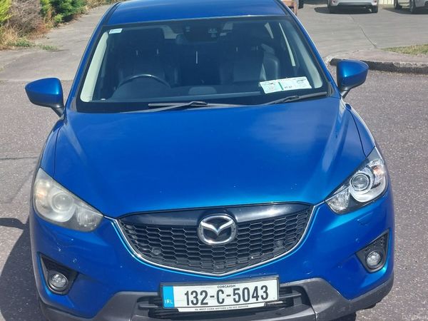 Mazda CX-5 SUV, Diesel, 2013, Blue