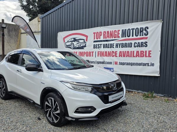 Honda Vezel SUV, Petrol Hybrid, 2021, White