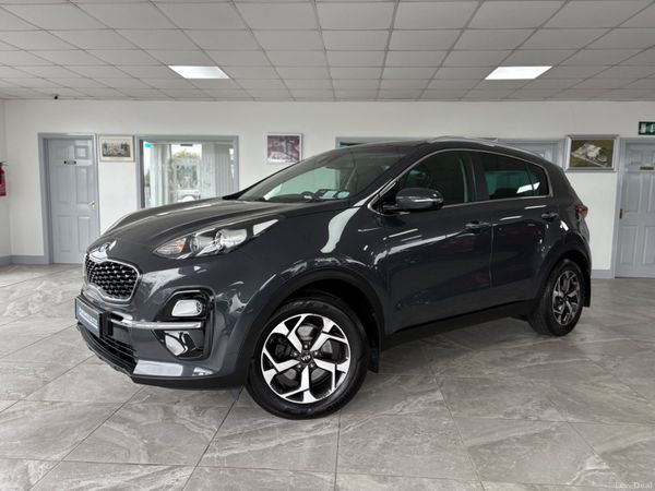 Kia Sportage SUV, Diesel, 2019, Grey