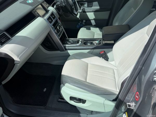 Land Rover Discovery Sport SUV, Diesel, 2015, Grey