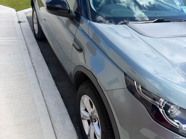 Land Rover Discovery Sport SUV, Diesel, 2015, Grey