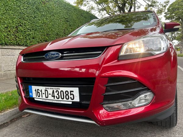 Ford Kuga SUV, Diesel, 2016, Red