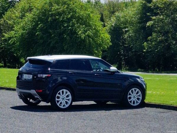 Land Rover Range Rover Evoque SUV, Diesel, 2013, Black