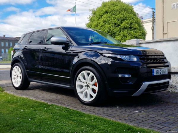Land Rover Range Rover Evoque SUV, Diesel, 2013, Black