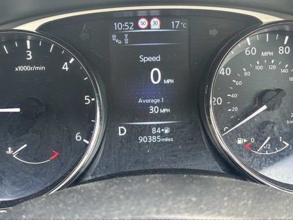 Nissan X-Trail SUV, Diesel, 2016, Orange