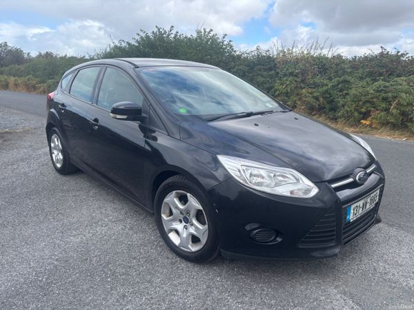 Ford Focus Hatchback, Diesel, 2013, Black