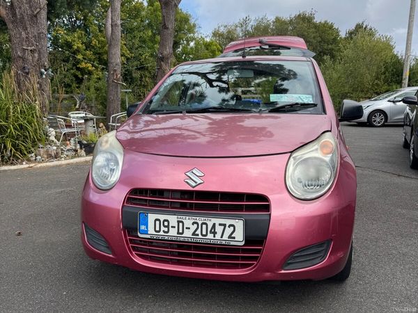 Suzuki Alto Hatchback, Petrol, 2009, Red
