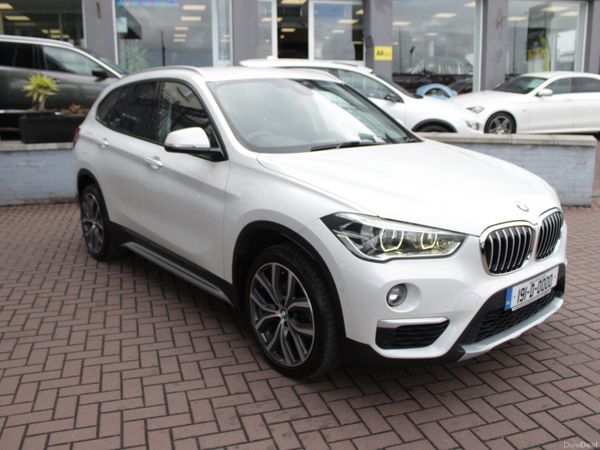 BMW X1 MPV, Diesel, 2019, White