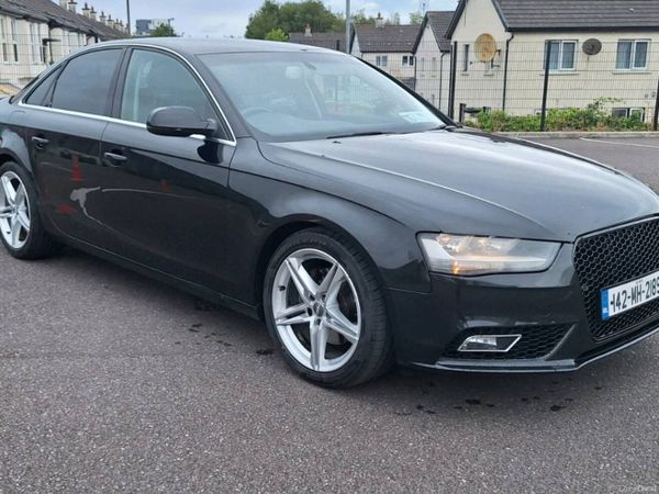 Audi A4 Saloon, Diesel, 2014, Black