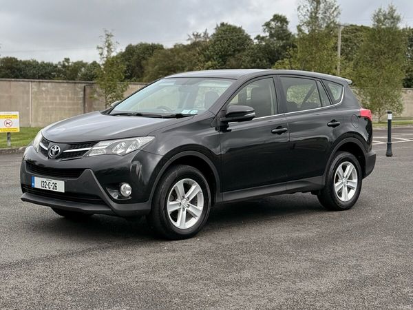 Toyota RAV4 SUV, Diesel, 2013, Black