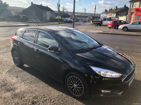 Ford Focus Hatchback, Diesel, 2016, Black