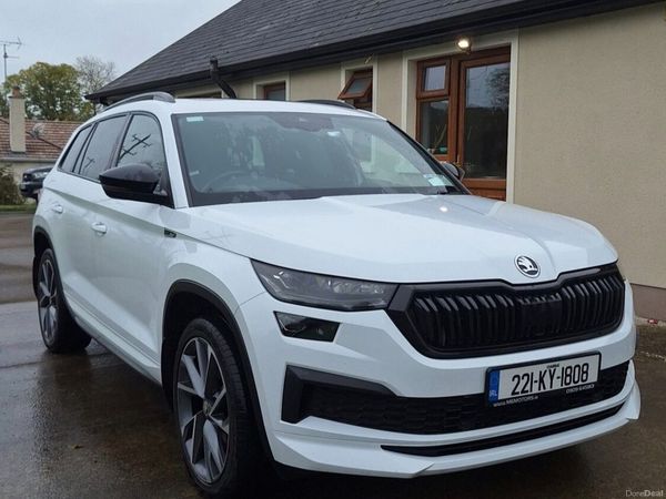 Skoda Kodiaq SUV, Diesel, 2022, White