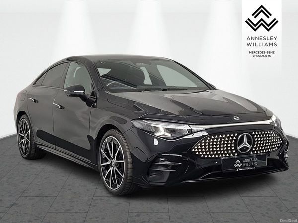 Mercedes-Benz CLA Saloon, Electric, 2026, Black