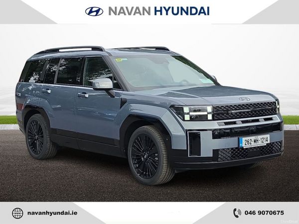 Hyundai Santa Fe SUV, Petrol Plug-in Hybrid, 2026, Blue
