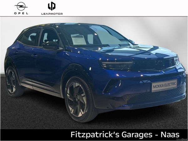 Opel Mokka SUV, Electric, 2026, Blue