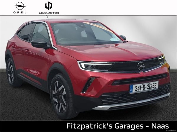 Opel Mokka SUV, Petrol, 2024, Red