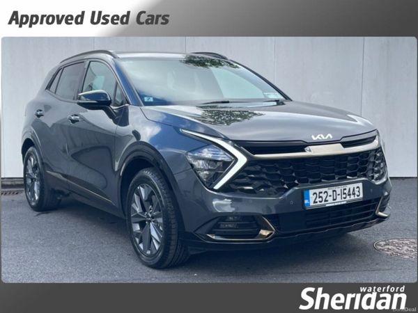 Kia Sportage SUV, Petrol Hybrid, 2025, Grey