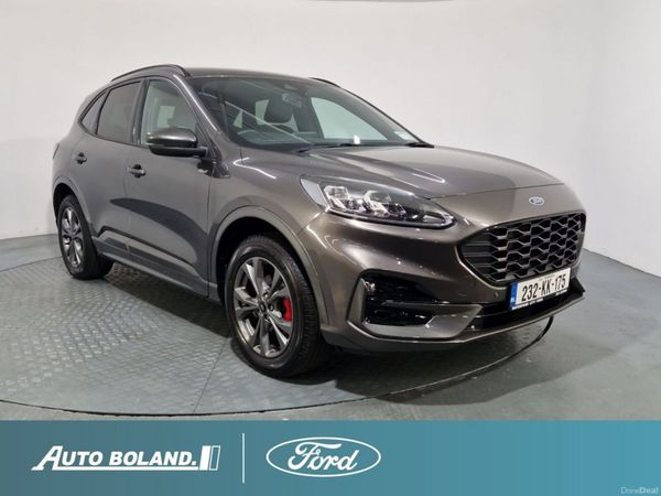 Ford Kuga SUV, Petrol Plug-in Hybrid, 2023, Grey