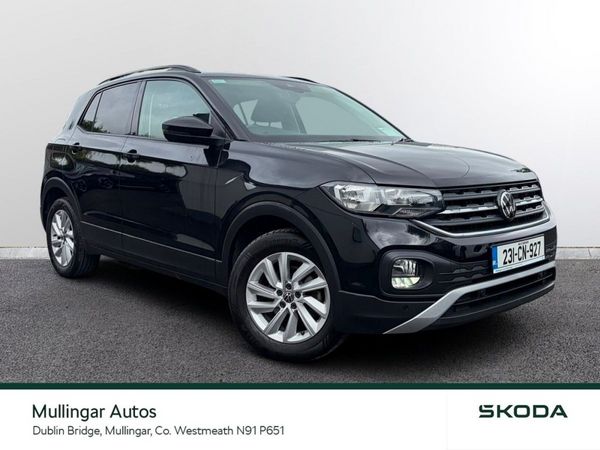Volkswagen T-Cross Estate, Petrol, 2023, Black