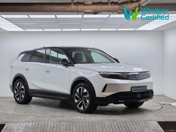 Opel Grandland SUV, Electric, 2026, White