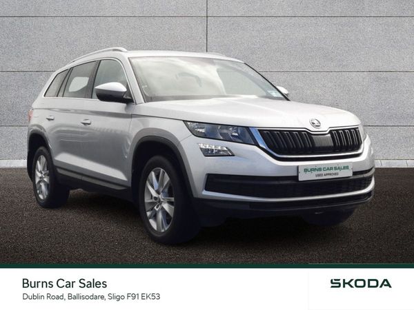 Skoda Kodiaq SUV, Diesel, 2020, Grey