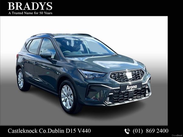 SEAT Arona SUV, Petrol, 2026, Blue