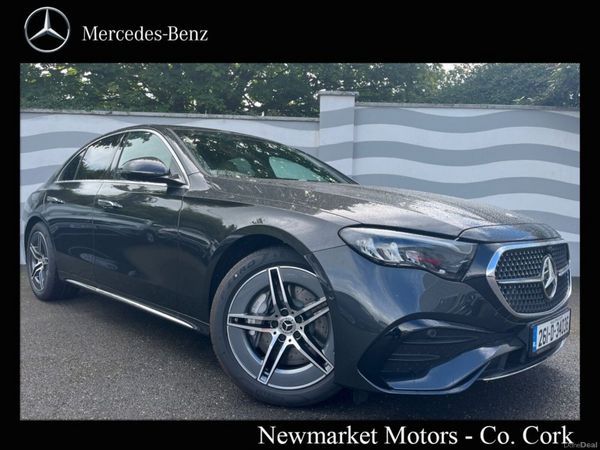 Mercedes-Benz E-Class Saloon, Diesel, 2026, Grey