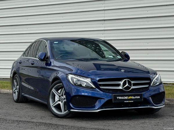 Mercedes-Benz C-Class Saloon, Diesel, 2018, Blue