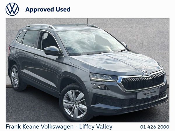 Skoda Karoq SUV, Petrol, 2025, Grey