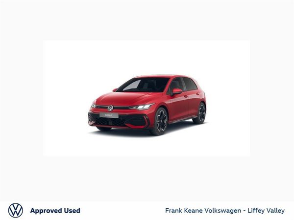Volkswagen Golf SUV, Petrol, 2026, Red