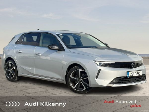 Opel Astra Hatchback, Petrol, 2023, Silver