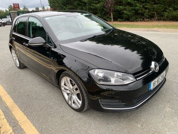 Volkswagen Golf Estate, Diesel, 2016, Black