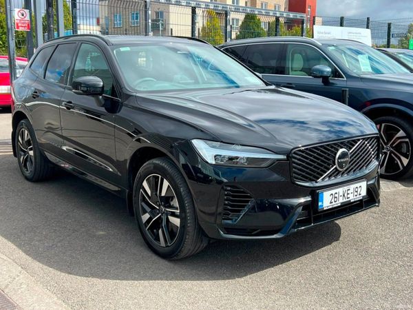 Volvo XC60 SUV, Petrol Plug-in Hybrid, 2026, Black