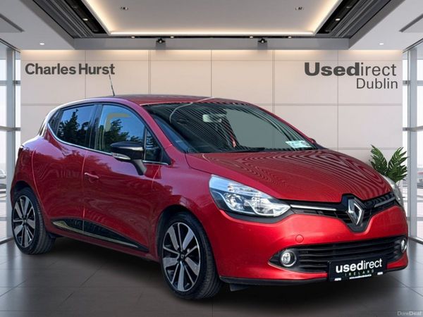 Renault Clio Hatchback, Petrol, 2016, Red