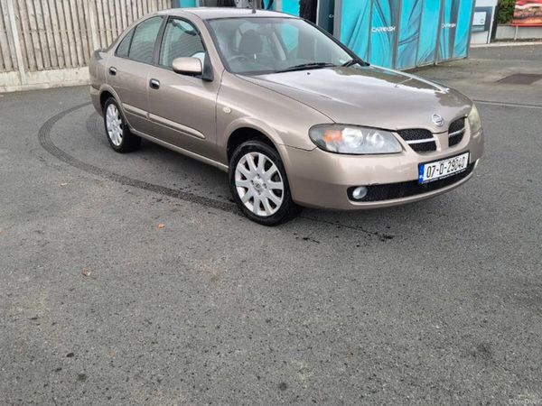 Nissan Almera Saloon, Petrol, 2007, Brown