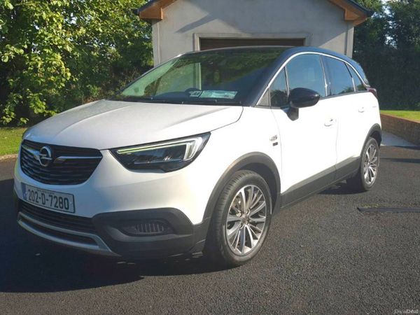 Opel Crossland X SUV, Petrol, 2020, White