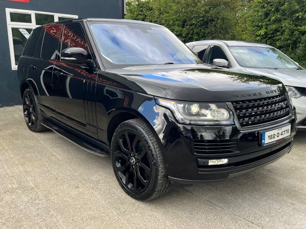 Land Rover Range Rover SUV, Diesel, 2016, Black