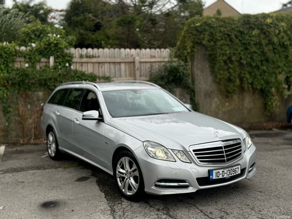 Mercedes-Benz E-Class Estate, Petrol, 2010, Silver