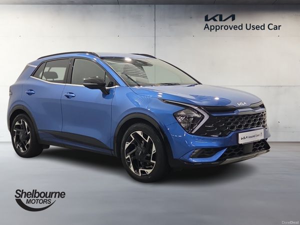 Kia Sportage Estate, Petrol, 2023, Blue