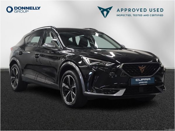 Cupra Formentor Estate, Petrol, 2023, Black