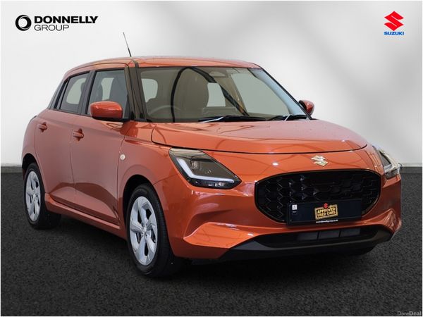 Suzuki Swift Hatchback, Petrol, 2026, Orange