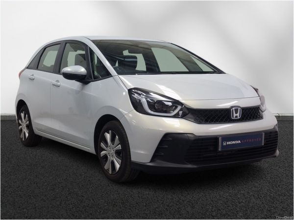 Honda Jazz Hatchback, Petrol Hybrid, 2025, White