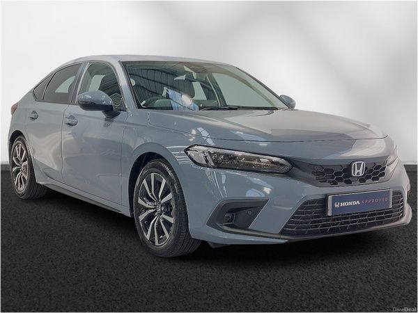 Honda Civic Hatchback, Petrol Hybrid, 2026, Grey
