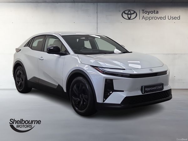 Toyota C-HR+ Hatchback, Electric, 2026, 