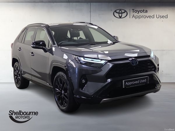Toyota RAV4 Estate, Petrol Hybrid, 2023, Grey