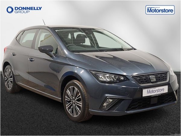 SEAT Ibiza Hatchback, Petrol, 2023, Grey