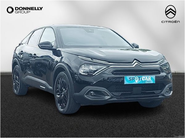 Citroen C4 Hatchback, Electric, 2024, Black