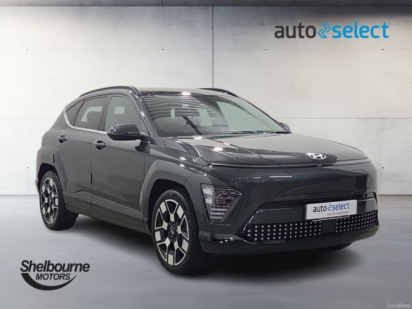 Hyundai KONA Hatchback, Electric, 2025, Green