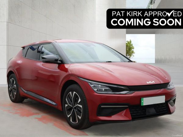 Kia EV6 Estate, Electric, 2023, Red
