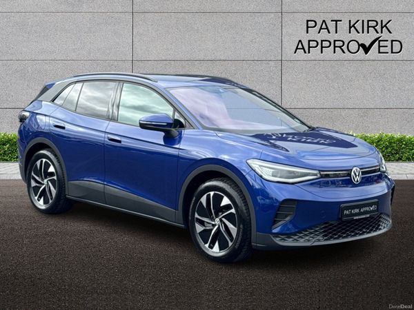 Volkswagen ID.4 Estate, Electric, 2026, Blue